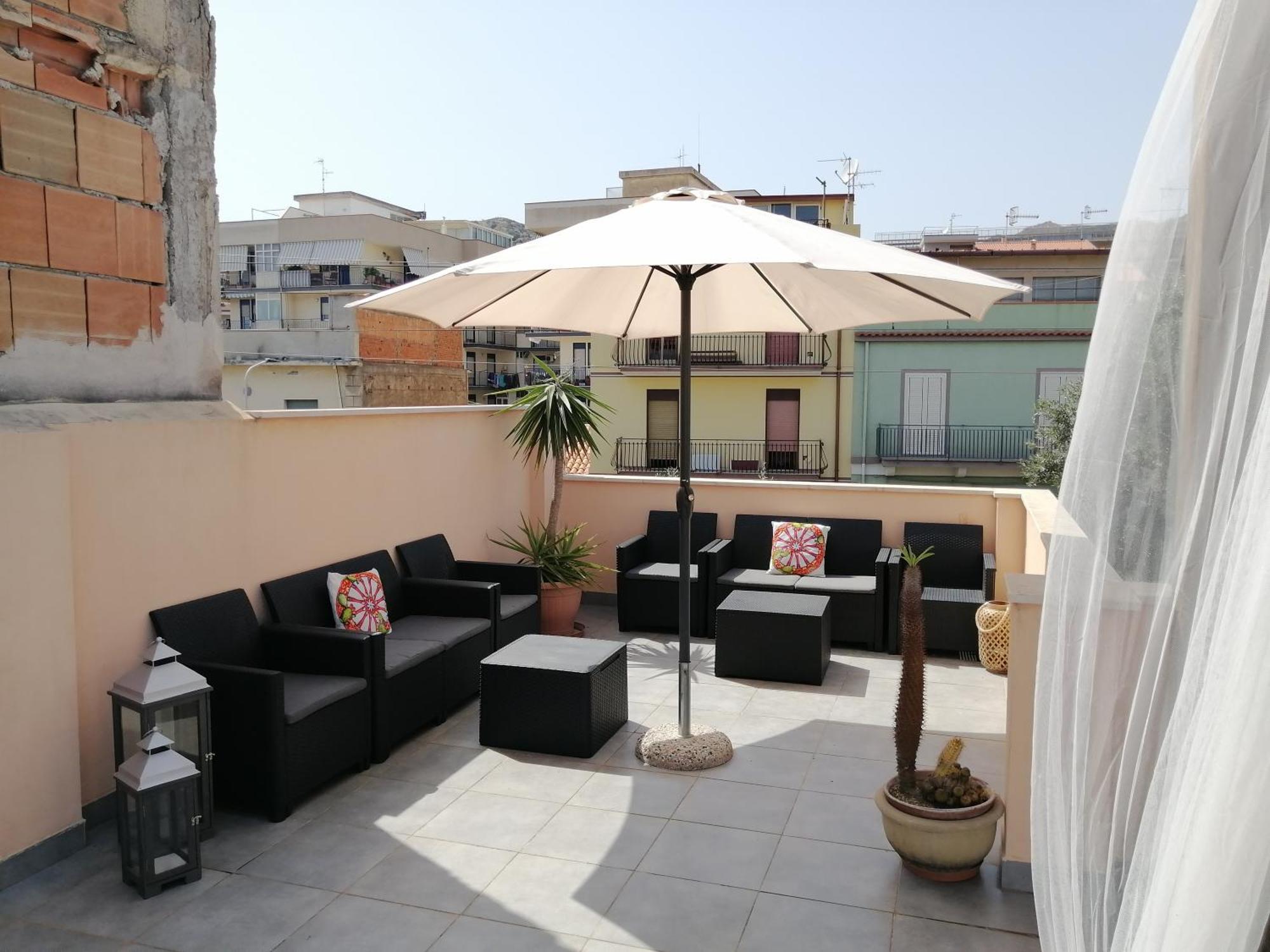 B & B Jasmine Санта-Тереза-ди-Рива Экстерьер фото